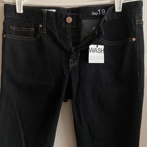 GAP Dark Wash Denim Jeans -28s Always Skinny